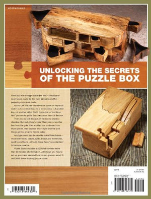 Puzzle Boxes: Fun and Intriguing Band Saw Projects (Popular Woodworking),Used