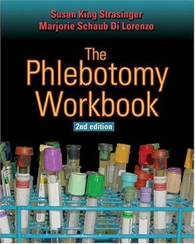 The Phlebotomy Workbook,New