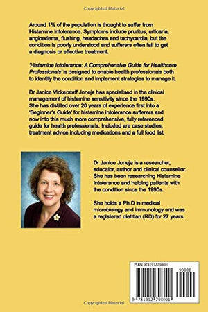 Histamine Intolerance: A Comprehensive Guide for Healthcare Professionals (Comprehensive Guides),Used