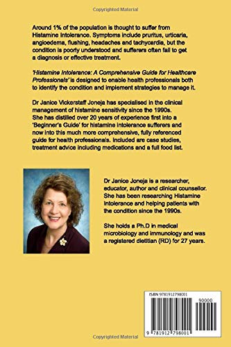Histamine Intolerance: A Comprehensive Guide for Healthcare Professionals (Comprehensive Guides),Used
