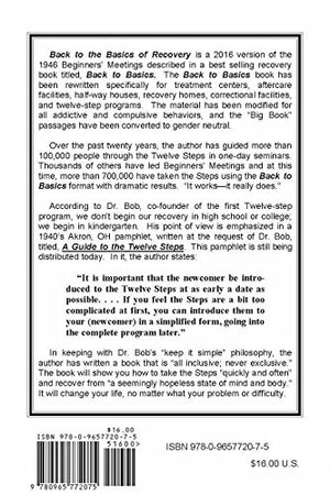 Back To The Basics Of Recovery,New