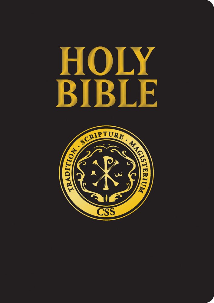 Catholic Scripture Study Bible: RSVCE Large Print Edition,New