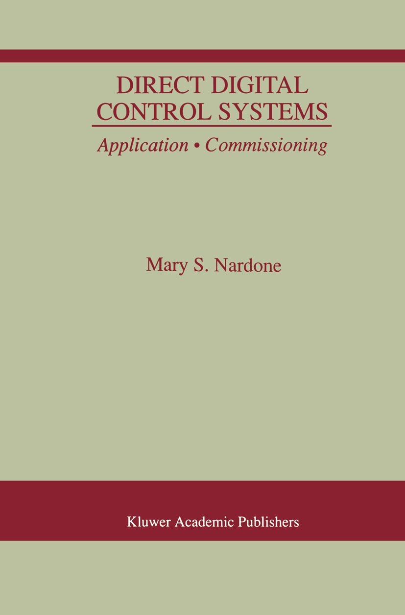 Direct Digital Control Systems: Application  Commissioning,Used