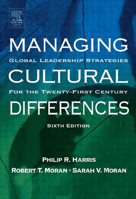 Managing Cultural Differences: Global Leadership Strategies for the 21st Century (Managing Cultural Differences Series),Used