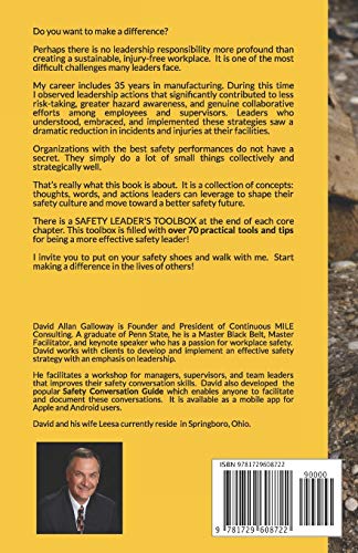 Safety WALK Safety TALK: How small changes in what you THINK, SAY, and DO shape your safety culture,Used