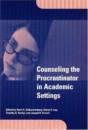 Counseling the Procrastinator in Academic Settings,Used