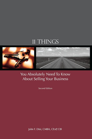11 Things You Absolutely Need To Know About Selling Your Business,Used