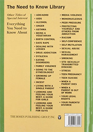 Everything You Need to Know About Social Anxiety (Need to Know Library),Used