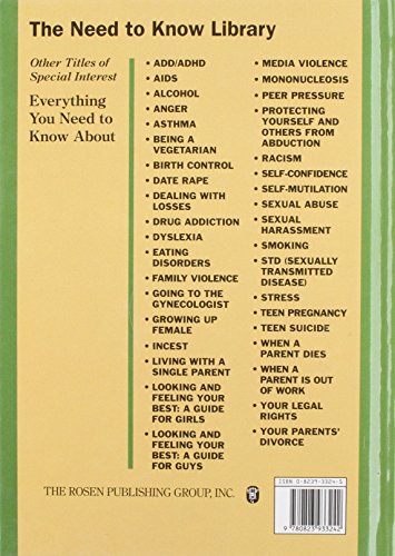 Everything You Need to Know About Social Anxiety (Need to Know Library),Used