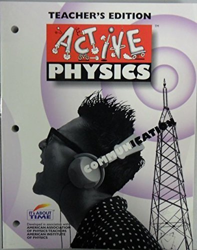 Active Physics: COMMUNICATION (Teacher's Edition),Used