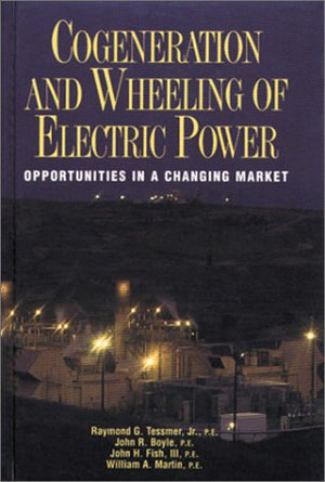 Cogeneration and Wheeling of Electric Power,Used