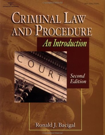 CRIMINAL LAW & PROCEDURE:AN INTRODUCTION 2E,Used