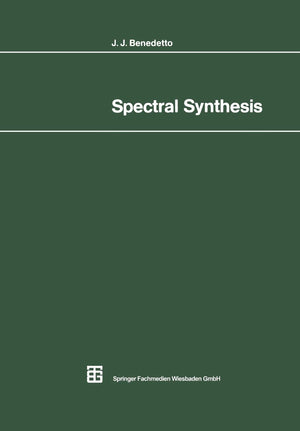 Spectral Synthesis (German Edition),Used