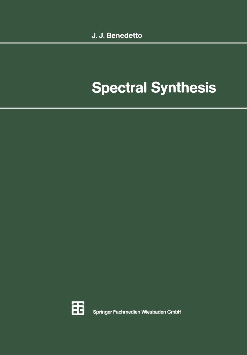 Spectral Synthesis (German Edition),Used