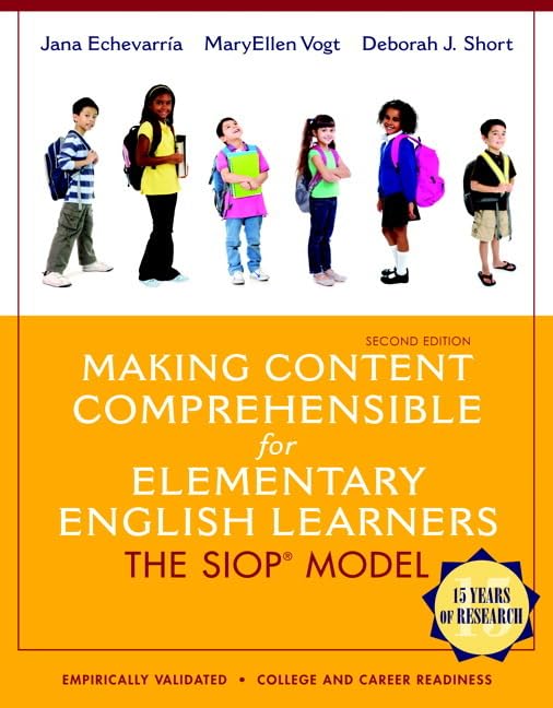 Making Content Comprehensible for Elementary English Learners: The SIOP Model (2nd Edition),Used