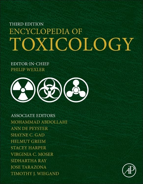 Encyclopedia of Toxicology,Used