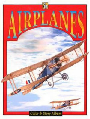 Airplanes (Troubador Color and Story Album),Used
