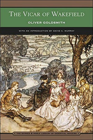The Vicar of Wakefield (Barnes & Noble Library of Essential Reading),Used