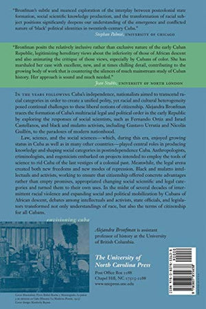 Measures Of Equality: Social Science, Citizenship, And Race In Cuba, 19021940 (Envisioning Cuba),New