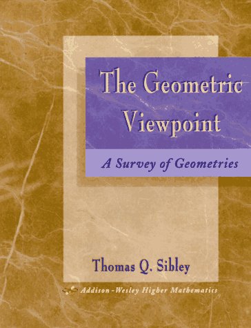 The Geometric Viewpoint: A Survey of Geometries,Used