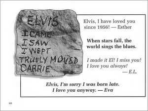 Dear Elvis: Graffiti from Graceland,Used