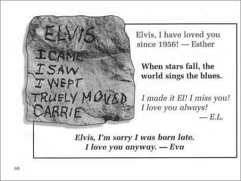 Dear Elvis: Graffiti from Graceland,Used