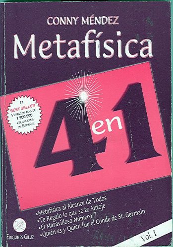 Metafisica 4 en 1 (Spanish Edition),New