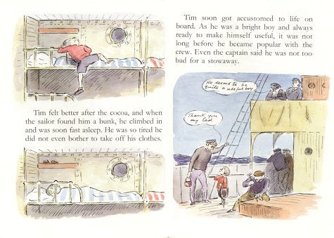 Little Tim and the Brave Sea Captain,New