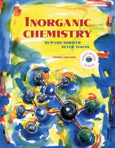 Inorganic Chemistry, Third Edition w/CD,Used
