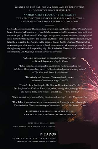The Barbarian Nurseries: A Novel,Used
