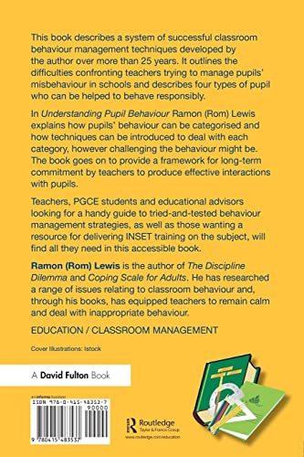 Understanding Pupil Behaviour (David Fulton Books),Used