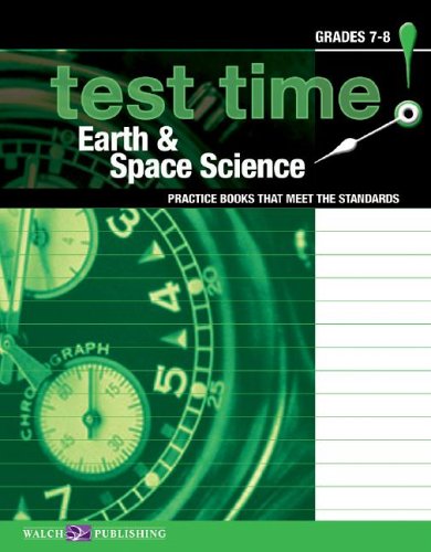 Test Time! Practice Books That Meet The Standards: Earth & Space Science (Test Time! Practice Books That Meet the Standards Scie,Used