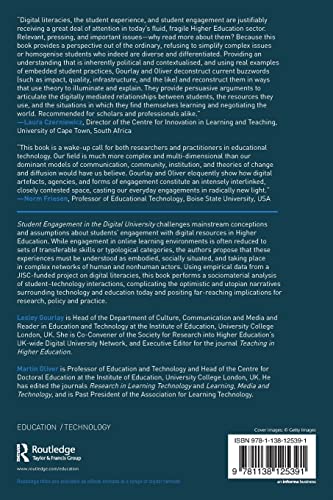 Student Engagement in the Digital University,Used