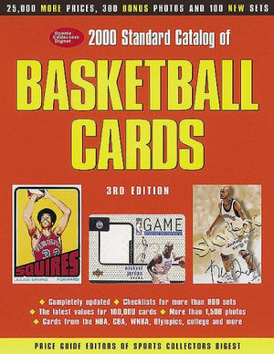 2000 Standard Catalog of Basketball Cards (Standard Catalog of Basketball Cards, 2000),Used