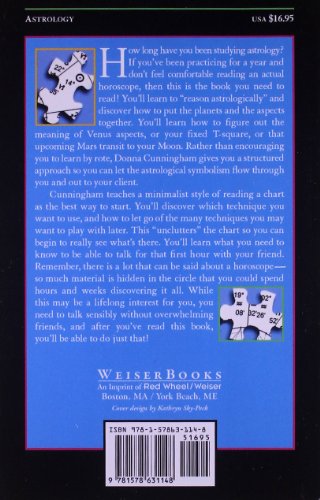 How to Read Your Astrological Chart: Aspects of the Cosmic Puzzle,Used