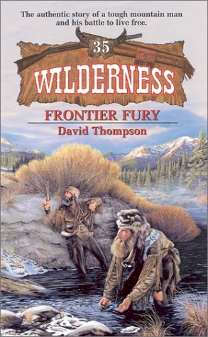 Frontier Fury (Wilderness, #35),Used