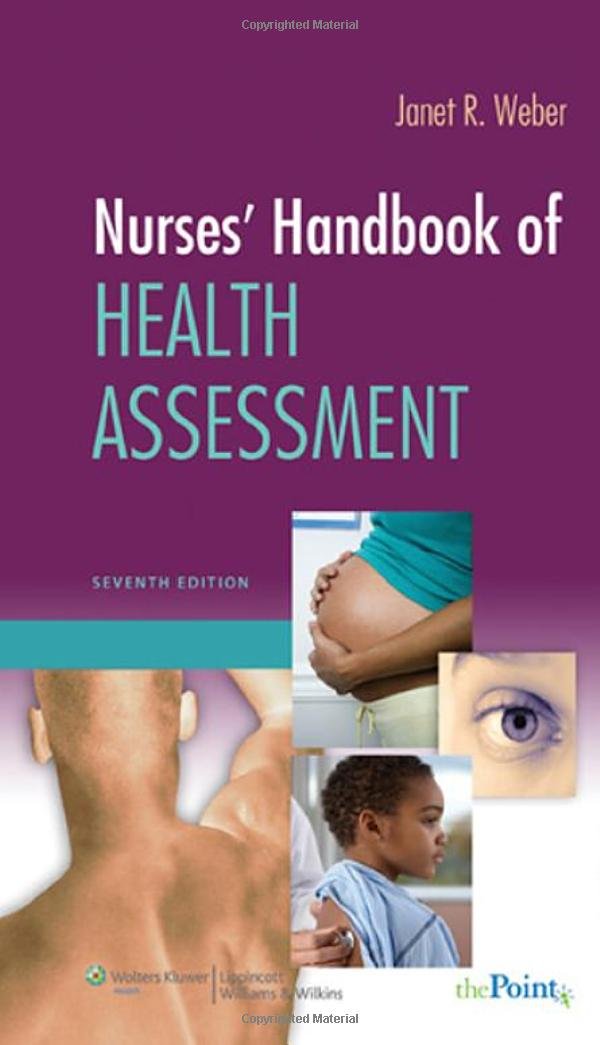 Nurses' Handbook of Health Assessment,New