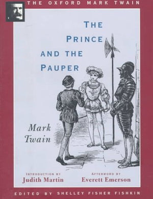 The Prince and the Pauper (1881) (The ^AOxford Mark Twain),Used