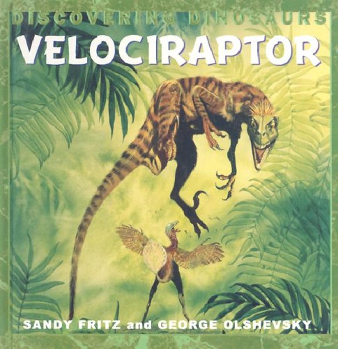 Velociraptor (Discovering Dinosaurs),Used