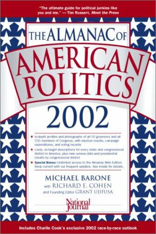 The Almanac of American Politics 2002,Used