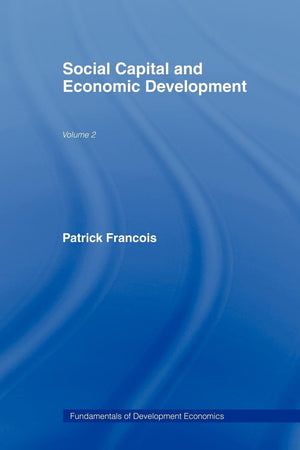 Social Capital And Economic Development
