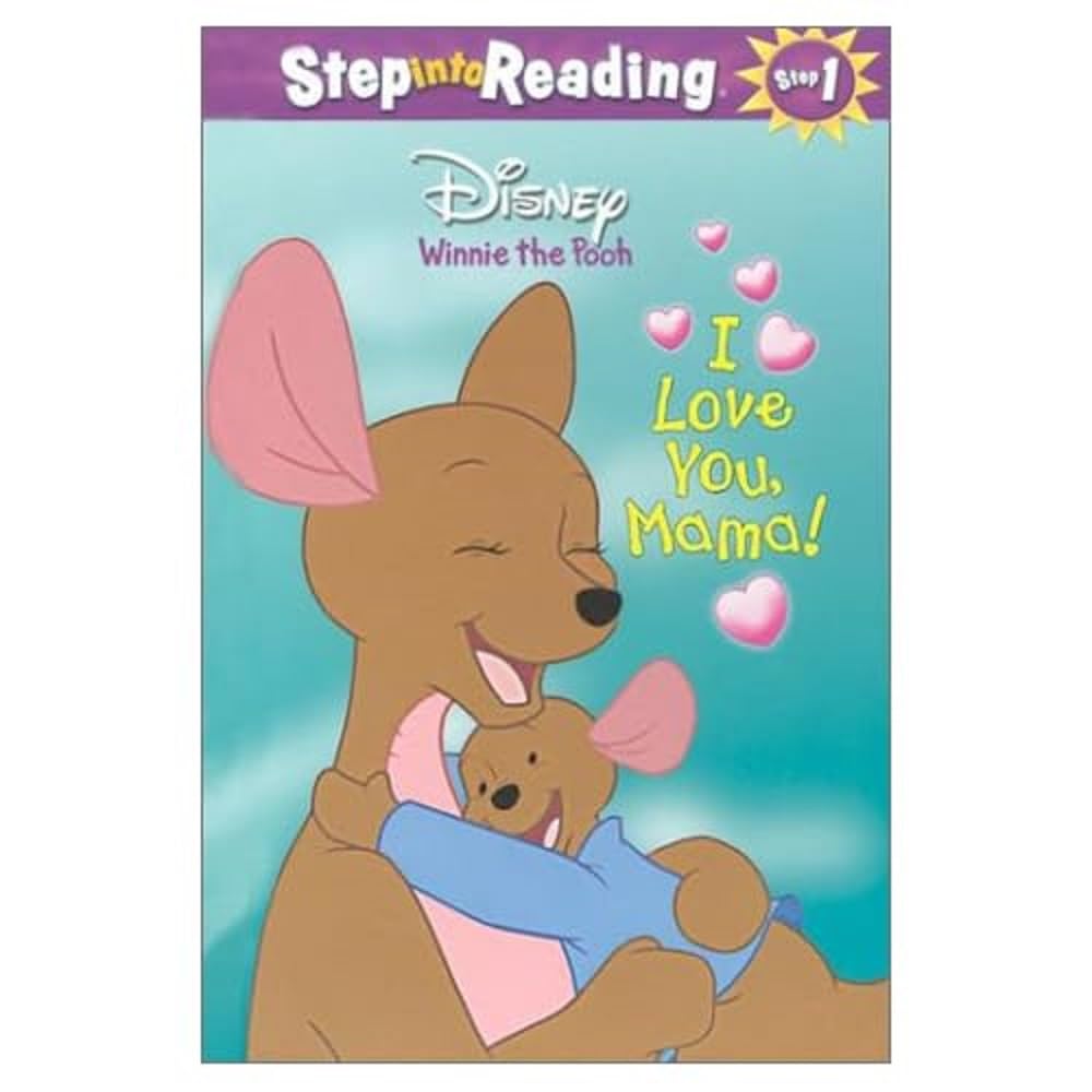 I Love You Mama (StepIntoReading, Step 2),Used