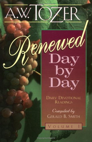 Renewed Day by Day: A Daily Devotional,New