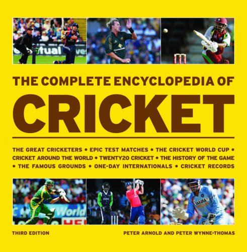 The Complete Encyclopedia of Cricket,Used