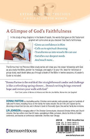 Extracting the Precious from Isaiah: A Bible Study for Women,Used