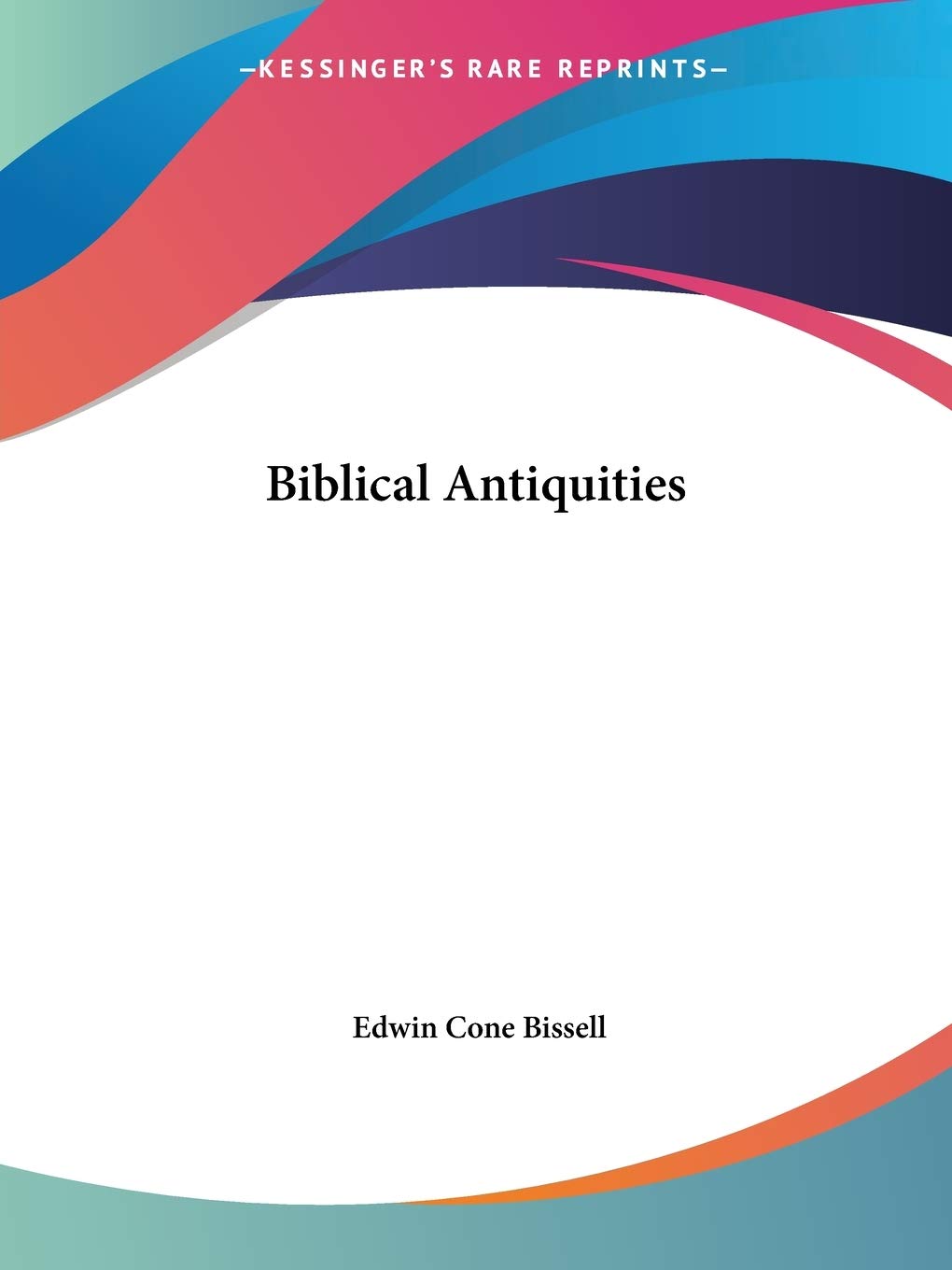 Biblical Antiquities,Used