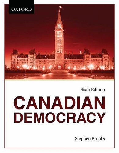 Canadian Democracy: An Introduction,Used