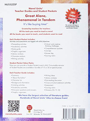 Mrs. Frisby and the Rats of NIMH  Student Packet by Novel Units,Used