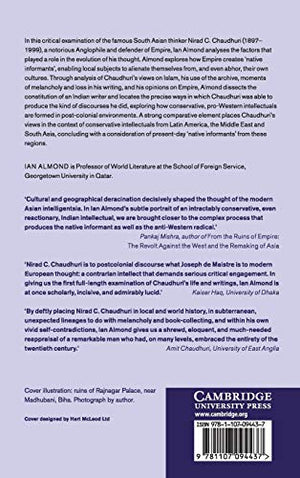The Thought of Nirad C. Chaudhuri: Islam, Empire and Loss,Used