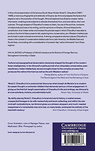 The Thought of Nirad C. Chaudhuri: Islam, Empire and Loss,Used